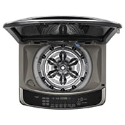 LG 17公斤直立式洗衣機｜不鏽鋼銀｜蒸氣直驅變頻, WT-SD179HVG