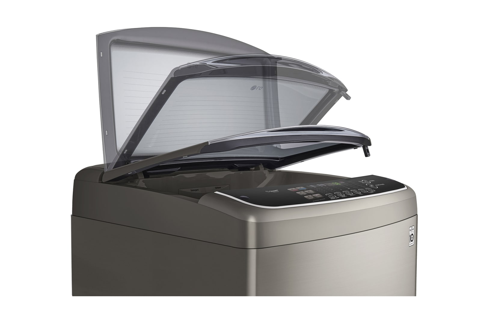 LG 17公斤直立式洗衣機｜不鏽鋼銀｜蒸氣直驅變頻, WT-SD179HVG