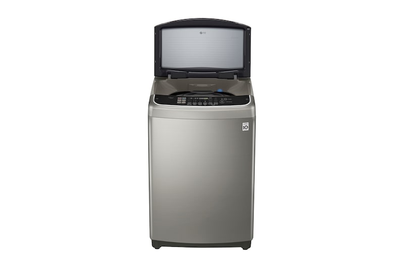 LG 17公斤直立式洗衣機｜不鏽鋼銀｜蒸氣直驅變頻, WT-SD179HVG
