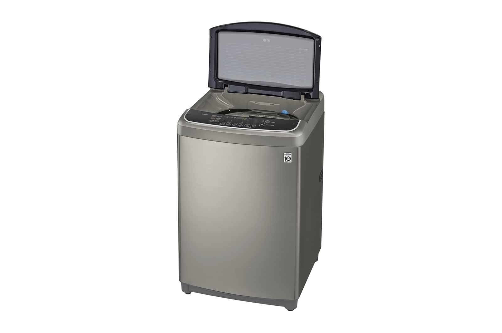 LG 17公斤直立式洗衣機｜不鏽鋼銀｜蒸氣直驅變頻, WT-SD179HVG