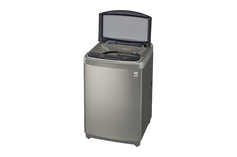 LG 17公斤直立式洗衣機｜不鏽鋼銀｜蒸氣直驅變頻, WT-SD179HVG