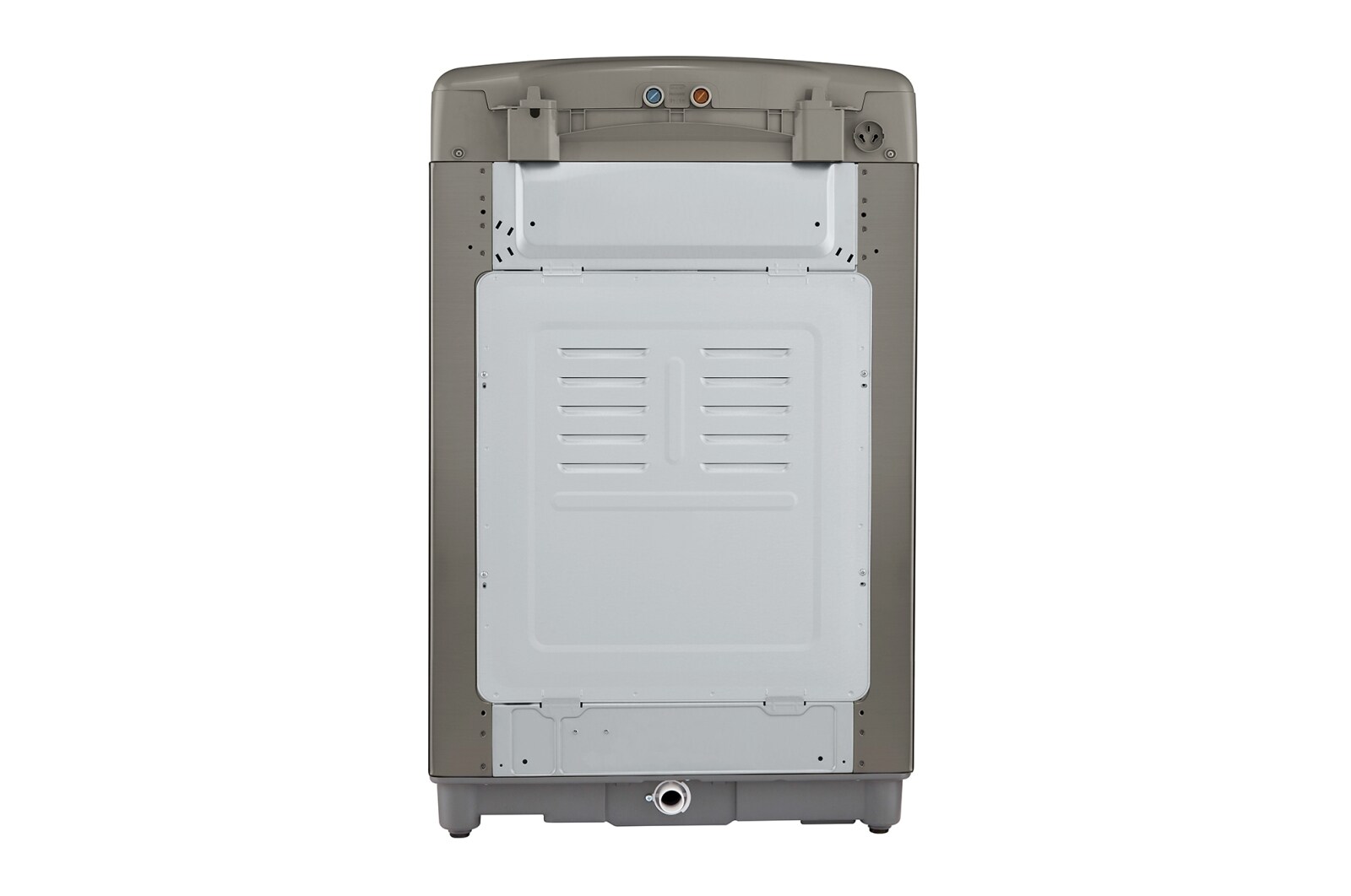 LG 17公斤直立式洗衣機｜不鏽鋼銀｜蒸氣直驅變頻, WT-SD179HVG
