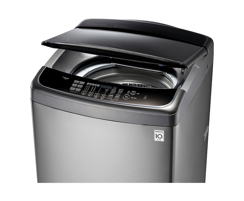 LG 6MOTION DD直立式變頻洗衣機 不銹鋼銀 / 19公斤洗衣容量, WT-SD196HVG
