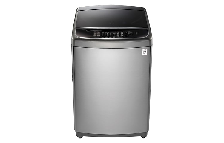 6MOTION DD直立式變頻洗衣機 不銹鋼銀 / 19公斤洗衣容量 WT-SD196HVG 正視圖
