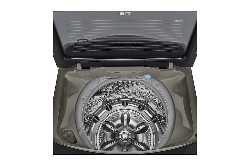 LG 19公斤直立式洗衣機｜不鏽鋼銀｜蒸氣直驅變頻, WT-SD199HVG