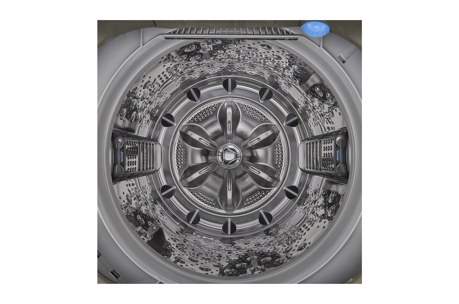 LG 19公斤直立式洗衣機｜不鏽鋼銀｜蒸氣直驅變頻, WT-SD199HVG