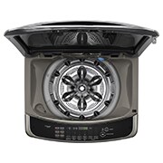 LG 19公斤直立式洗衣機｜不鏽鋼銀｜蒸氣直驅變頻, WT-SD199HVG