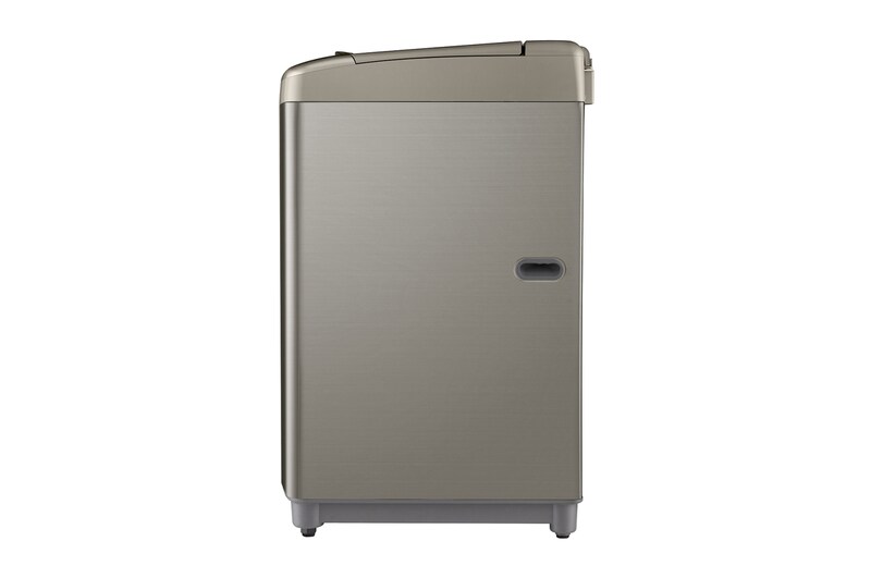 LG 19公斤直立式洗衣機｜不鏽鋼銀｜蒸氣直驅變頻, WT-SD199HVG