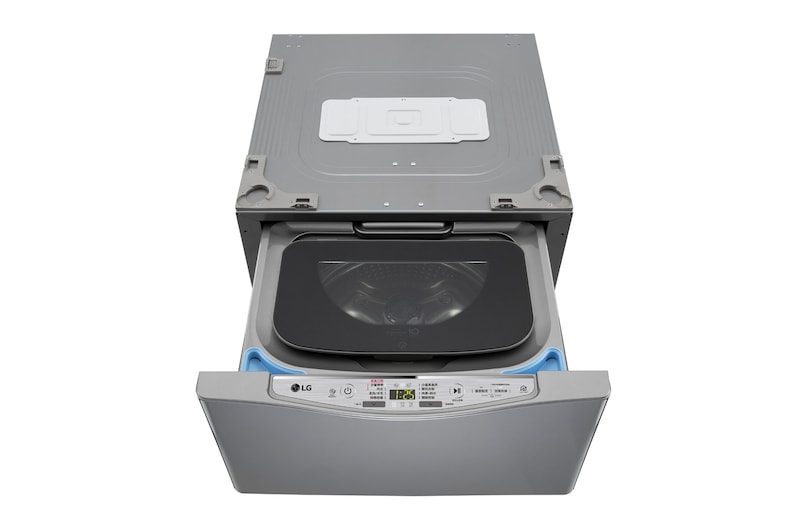 LG MiniWash 迷你洗衣機 (蒸洗脫)|2公斤 - 特定通路販售 (星辰銀), WT-SD200AHV