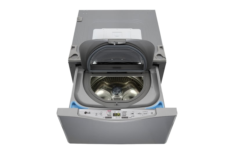LG MiniWash 迷你洗衣機 (蒸洗脫)|2公斤 - 特定通路販售 (星辰銀), WT-SD200AHV