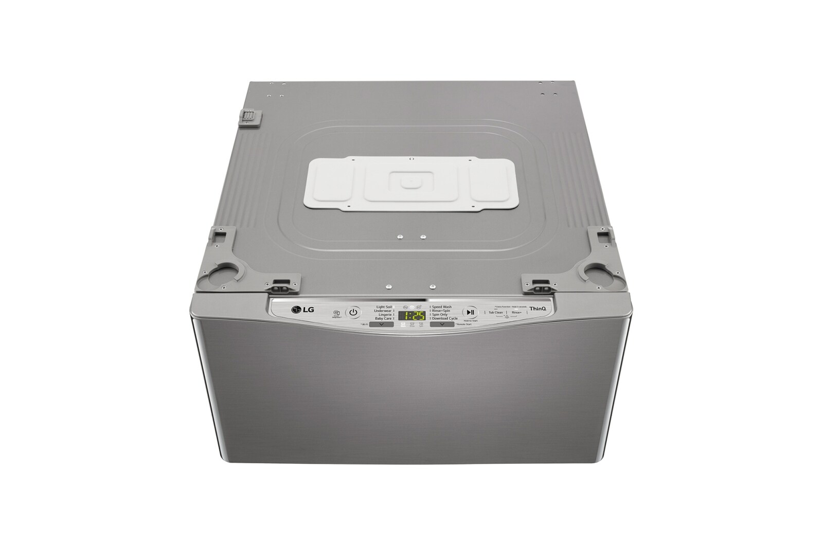 LG MiniWash 迷你洗衣機 (蒸洗脫)｜2公斤 - 特定通路販售 (星辰銀), WT-SD200AHV