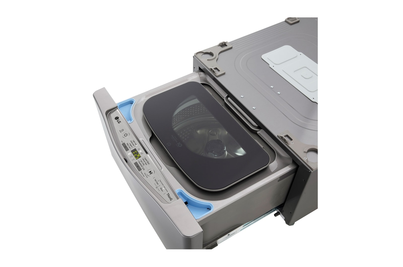 LG MiniWash 迷你洗衣機 (蒸洗脫)｜2公斤 - 特定通路販售 (星辰銀), WT-SD200AHV