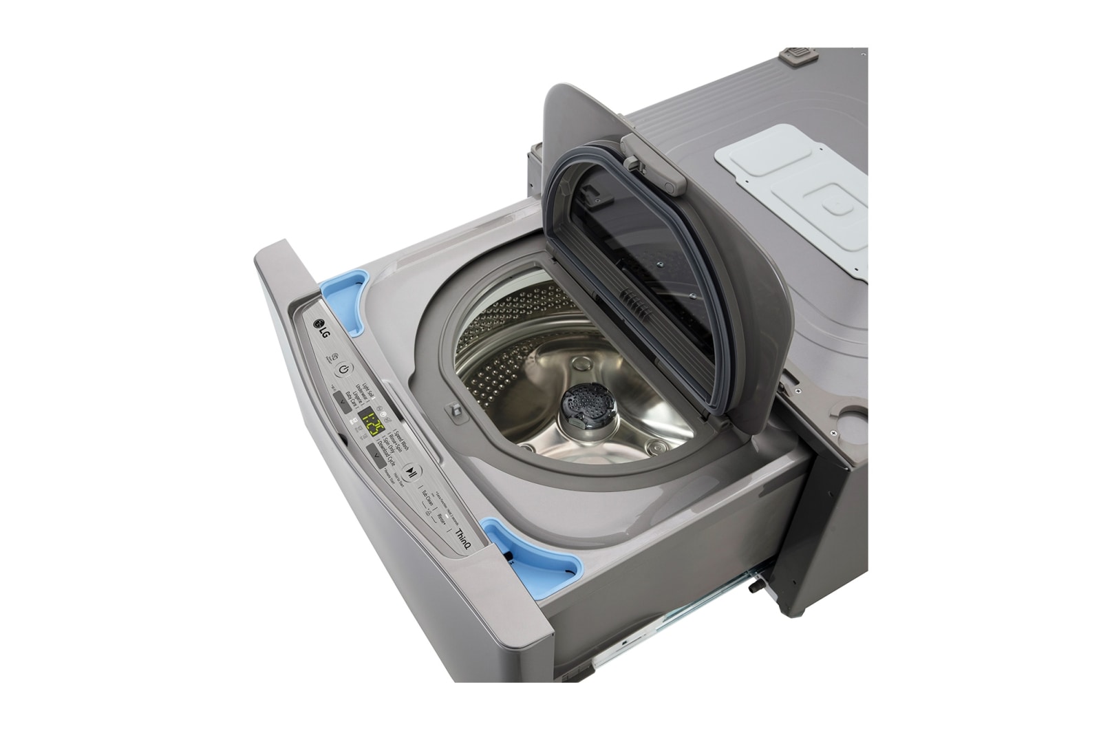 LG MiniWash 迷你洗衣機 (蒸洗脫)｜2公斤 - 特定通路販售 (星辰銀), WT-SD200AHV