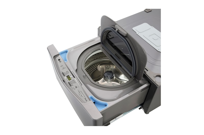 LG MiniWash 迷你洗衣機 (蒸洗脫)|2公斤 - 特定通路販售 (星辰銀), WT-SD200AHV