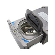 LG MiniWash 迷你洗衣機 (蒸洗脫)｜2公斤 - 特定通路販售 (星辰銀), WT-SD200AHV