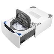 LG 2公斤迷你洗衣機｜冰瓷白｜蒸洗脫, WT-SD200AHW