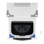 LG 2公斤迷你洗衣機｜冰瓷白｜蒸洗脫, WT-SD200AHW