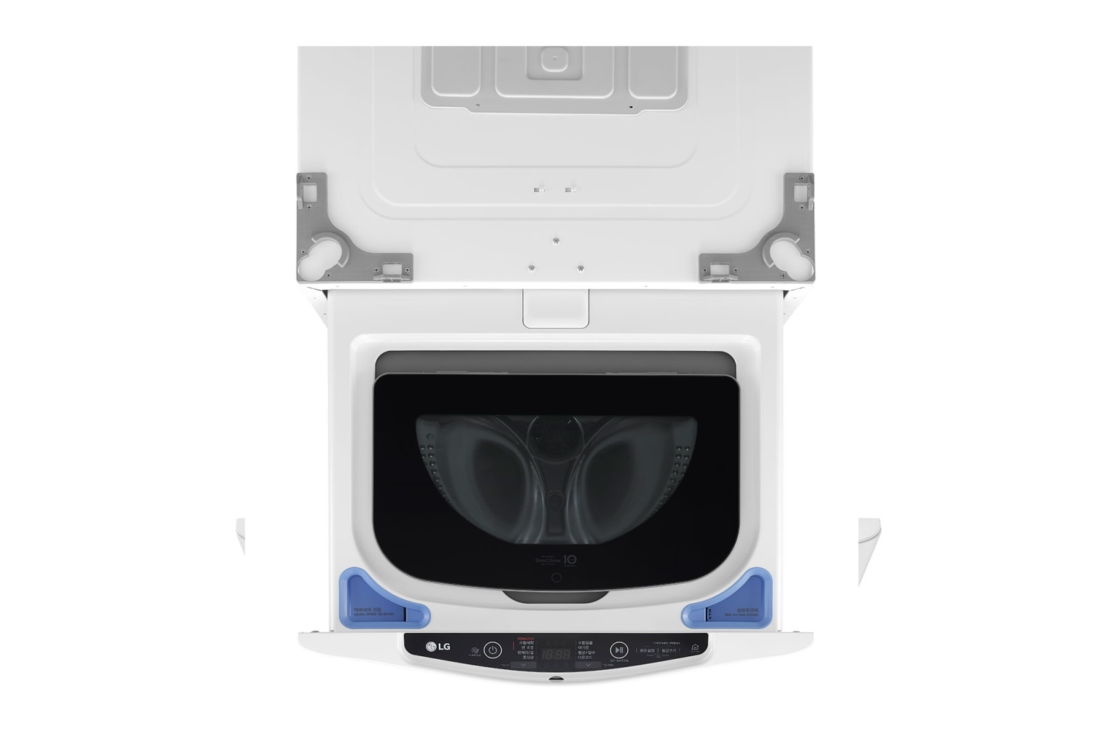 LG 2公斤迷你洗衣機｜冰瓷白｜蒸洗脫, WT-SD200AHW