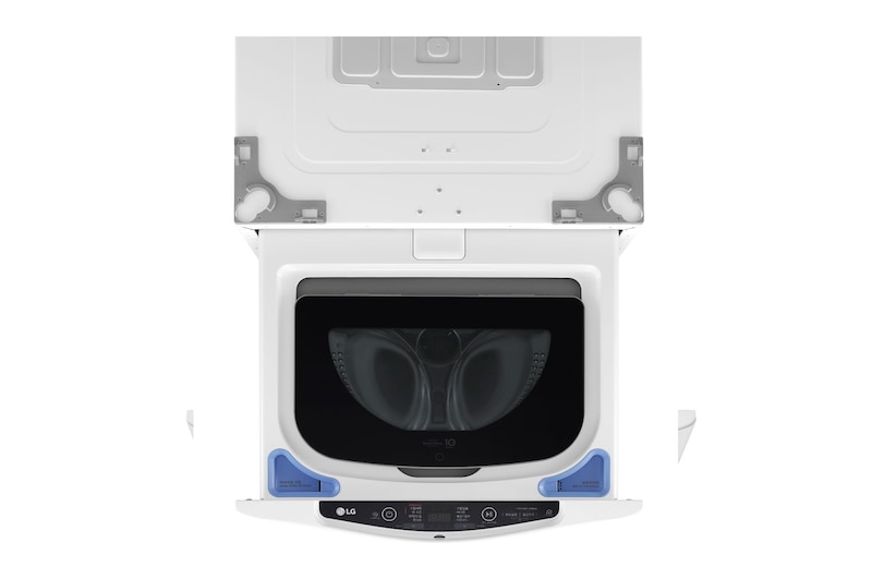 LG 2公斤迷你洗衣機|冰瓷白|蒸洗脫, WT-SD200AHW
