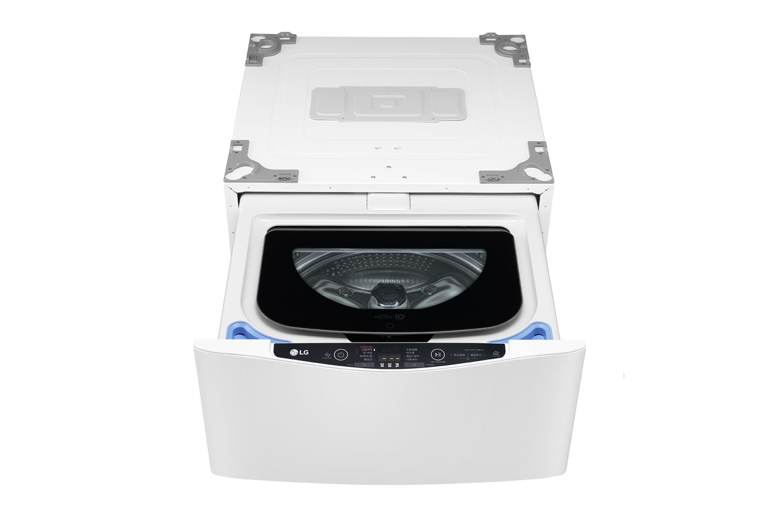 LG 2公斤迷你洗衣機｜冰瓷白｜蒸洗脫, WT-SD200AHW