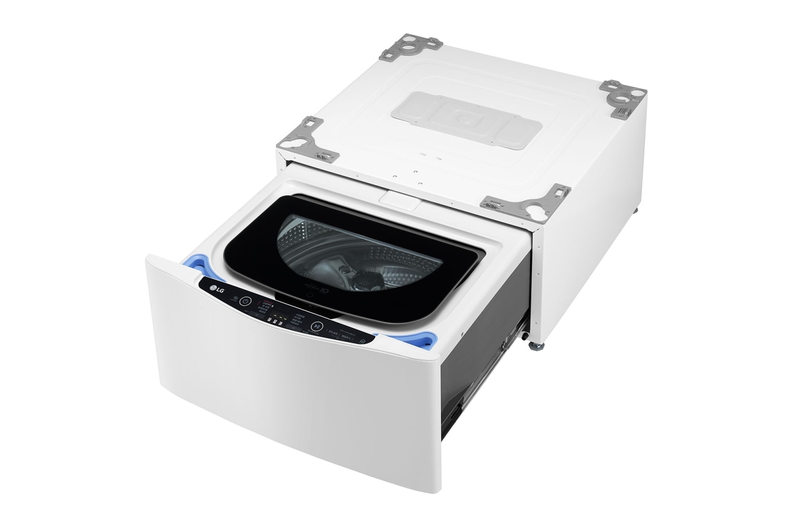LG 2公斤迷你洗衣機｜冰瓷白｜蒸洗脫, WT-SD200AHW