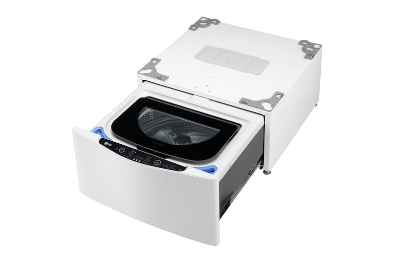 LG 2公斤迷你洗衣機|冰瓷白|蒸洗脫, WT-SD200AHW