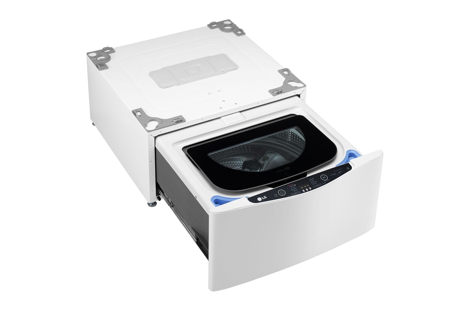 LG 2公斤迷你洗衣機｜冰瓷白｜蒸洗脫, WT-SD200AHW