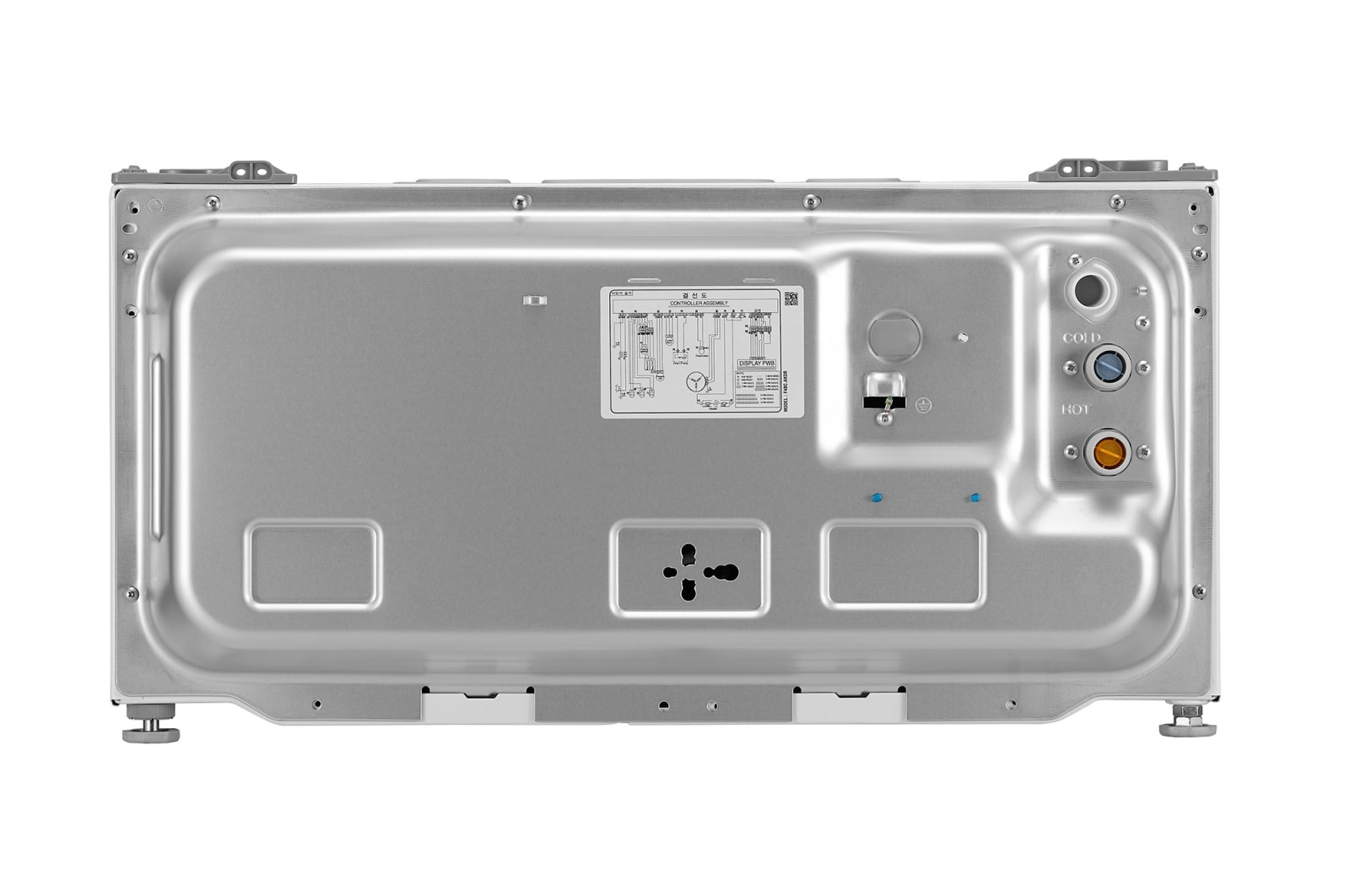 LG 2公斤迷你洗衣機｜冰瓷白｜蒸洗脫, WT-SD200AHW
