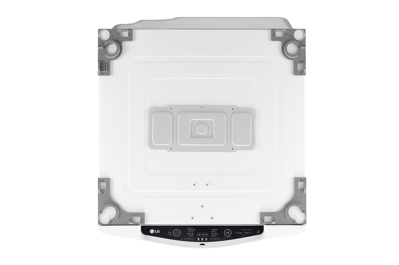 LG 2公斤迷你洗衣機｜冰瓷白｜蒸洗脫, WT-SD200AHW