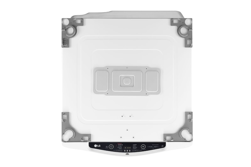LG 2公斤迷你洗衣機|冰瓷白|蒸洗脫, WT-SD200AHW