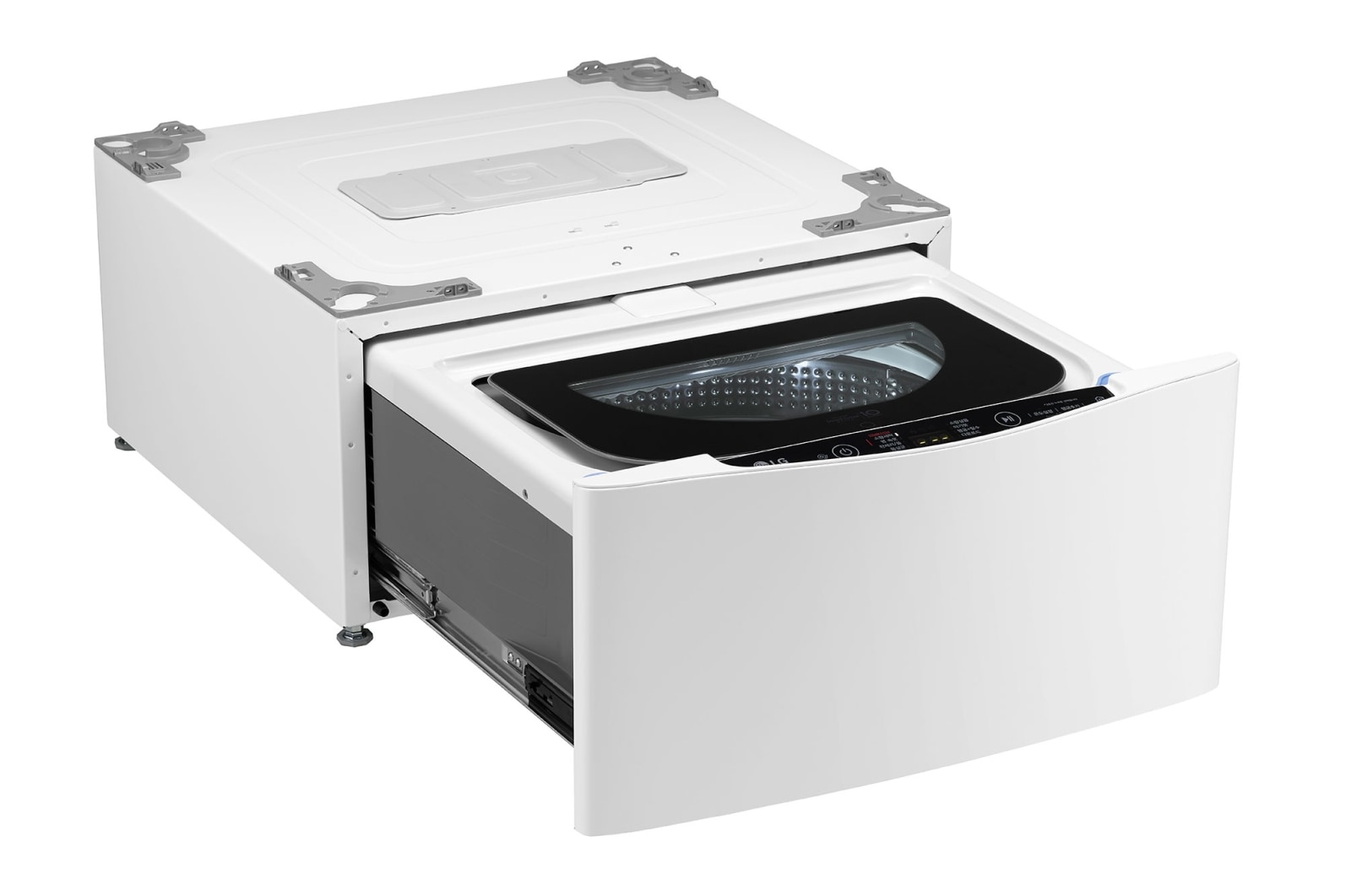 LG 2公斤迷你洗衣機｜冰瓷白｜蒸洗脫, WT-SD200AHW