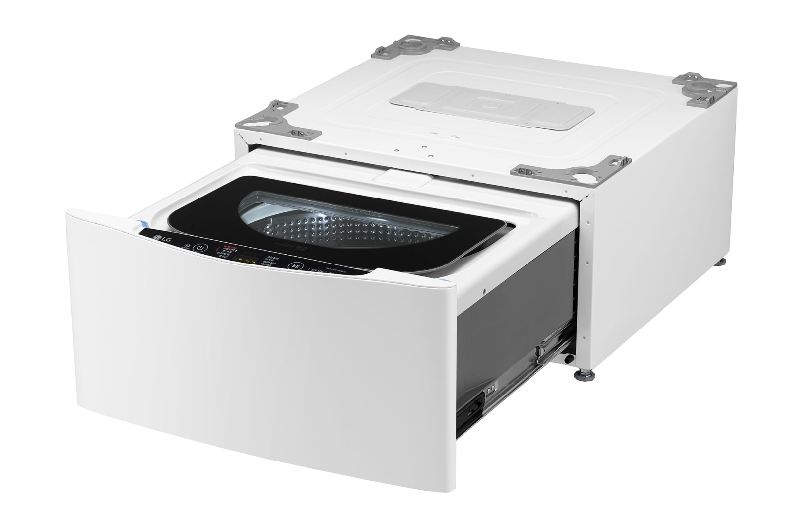 LG 2公斤迷你洗衣機｜冰瓷白｜蒸洗脫, WT-SD200AHW