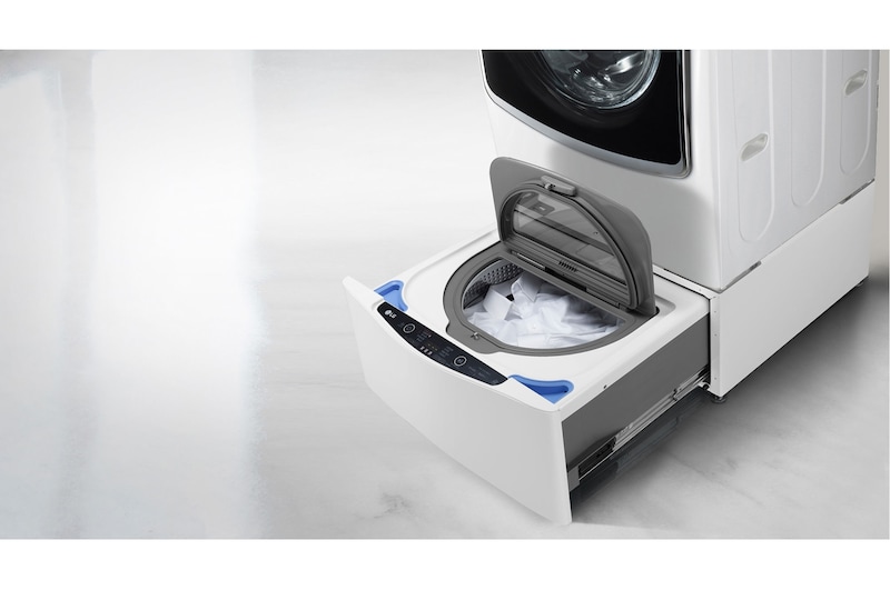 LG 2公斤迷你洗衣機|冰瓷白|蒸洗脫, WT-SD200AHW