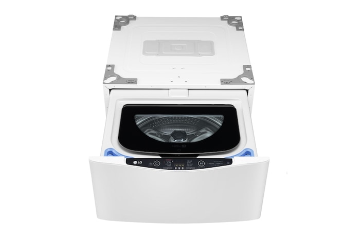 LG 2公斤迷你洗衣機|冰瓷白|蒸洗脫, WT-SD200AHW