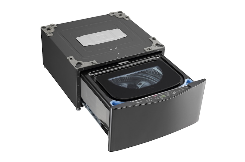 LG 2公斤迷你洗衣機｜尊爵黑｜蒸洗脫, WT-SD201AHB