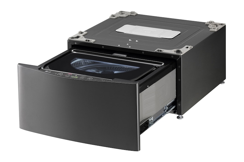 LG 2公斤迷你洗衣機｜尊爵黑｜蒸洗脫, WT-SD201AHB