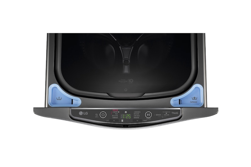 LG 2公斤迷你洗衣機｜尊爵黑｜蒸洗脫, WT-SD201AHB