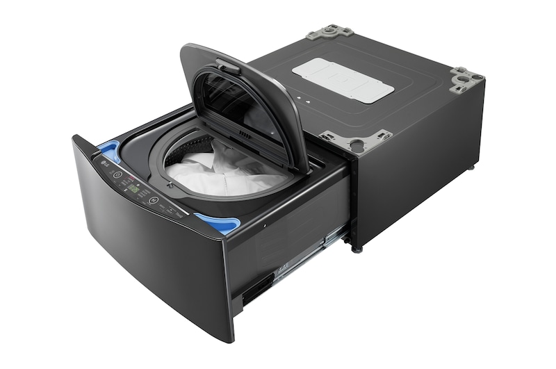 LG 2公斤迷你洗衣機｜尊爵黑｜蒸洗脫, WT-SD201AHB