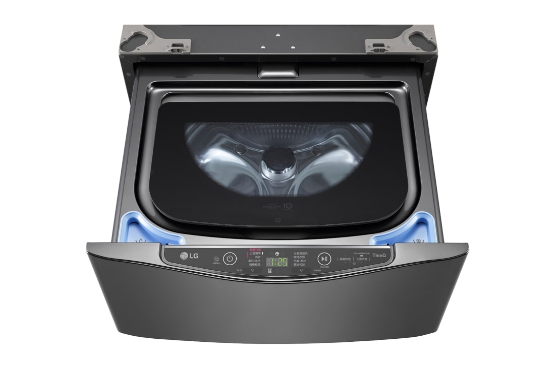 LG 2公斤迷你洗衣機｜尊爵黑｜蒸洗脫, WT-SD201AHB