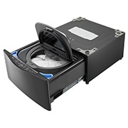 LG 2公斤迷你洗衣機｜尊爵黑｜蒸洗脫, WT-SD201AHB