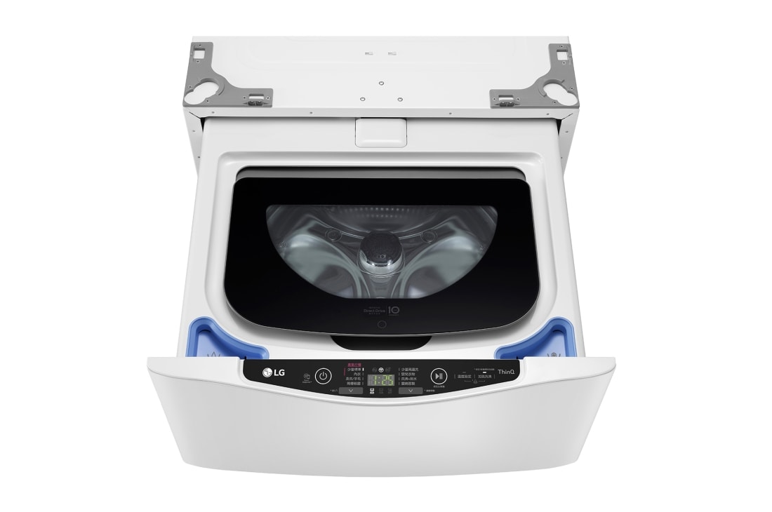 LG 2公斤迷你洗衣機｜冰瓷白｜蒸洗脫, WT-SD201AHW