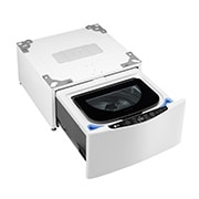 LG 2公斤迷你洗衣機｜冰瓷白｜蒸洗脫, WT-SD201AHW