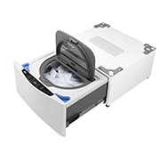 LG 2公斤迷你洗衣機｜冰瓷白｜蒸洗脫, WT-SD201AHW