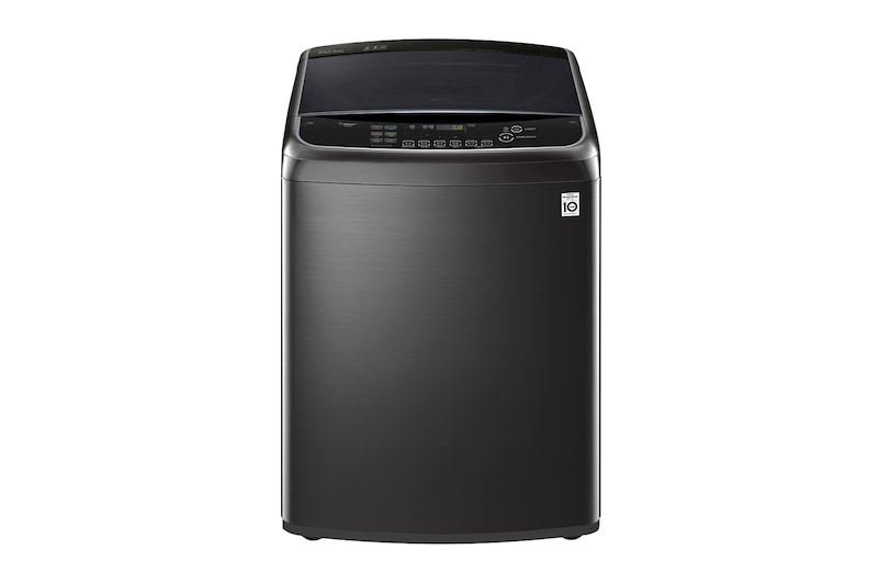 LG 21公斤直立式洗衣機｜極光黑｜蒸氣直驅變頻, WT-SD219HBG