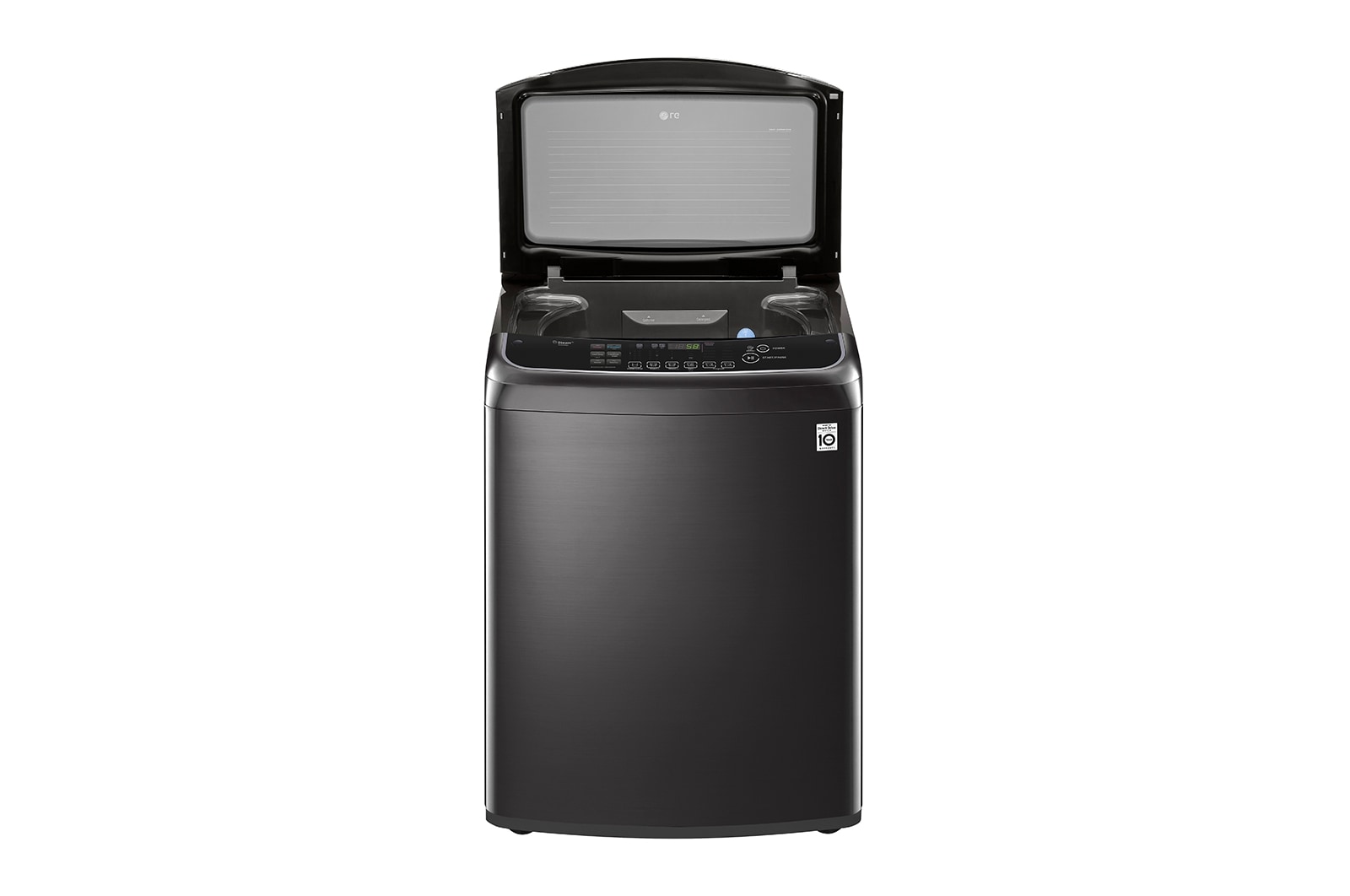 LG 21公斤直立式洗衣機｜極光黑｜蒸氣直驅變頻, WT-SD219HBG