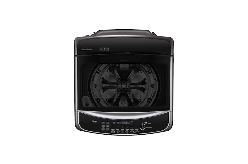 LG 21公斤直立式洗衣機｜極光黑｜蒸氣直驅變頻, WT-SD219HBG