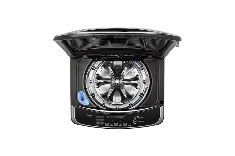 LG 21公斤直立式洗衣機｜極光黑｜蒸氣直驅變頻, WT-SD219HBG