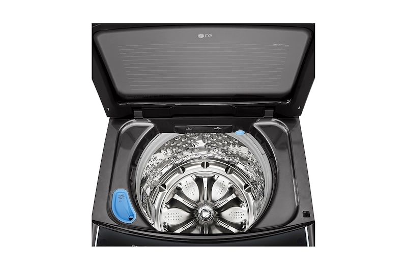 LG 21公斤直立式洗衣機｜極光黑｜蒸氣直驅變頻, WT-SD219HBG