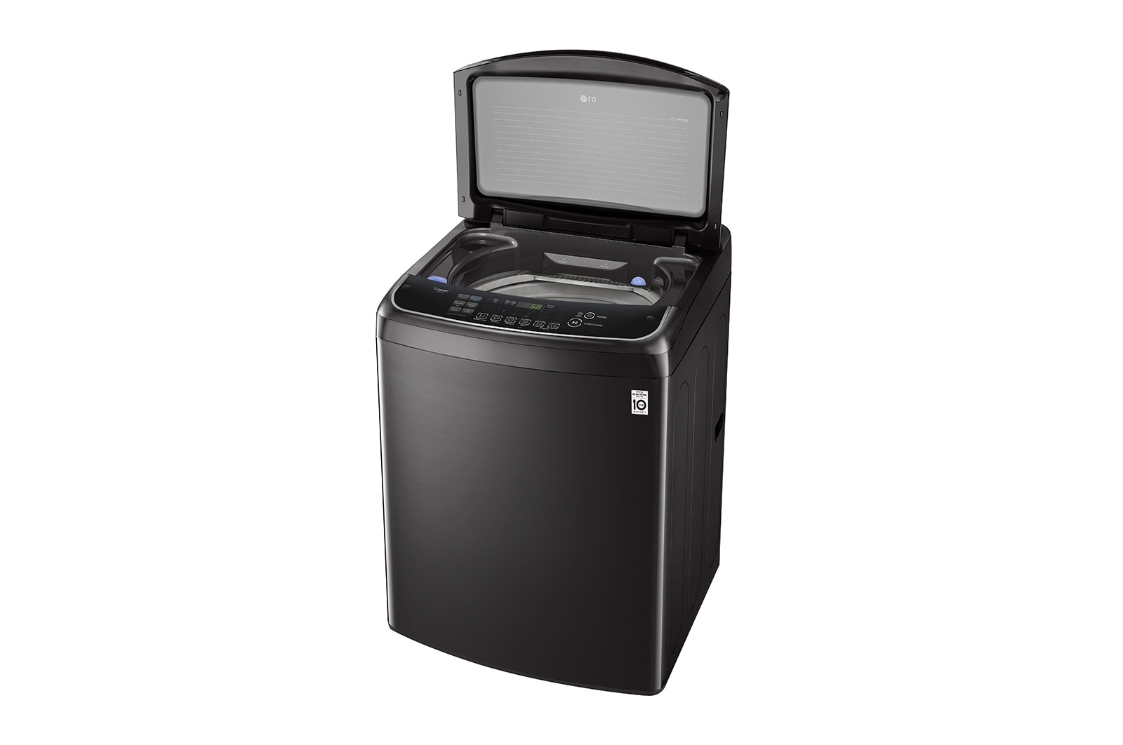 LG 21公斤直立式洗衣機｜極光黑｜蒸氣直驅變頻, WT-SD219HBG