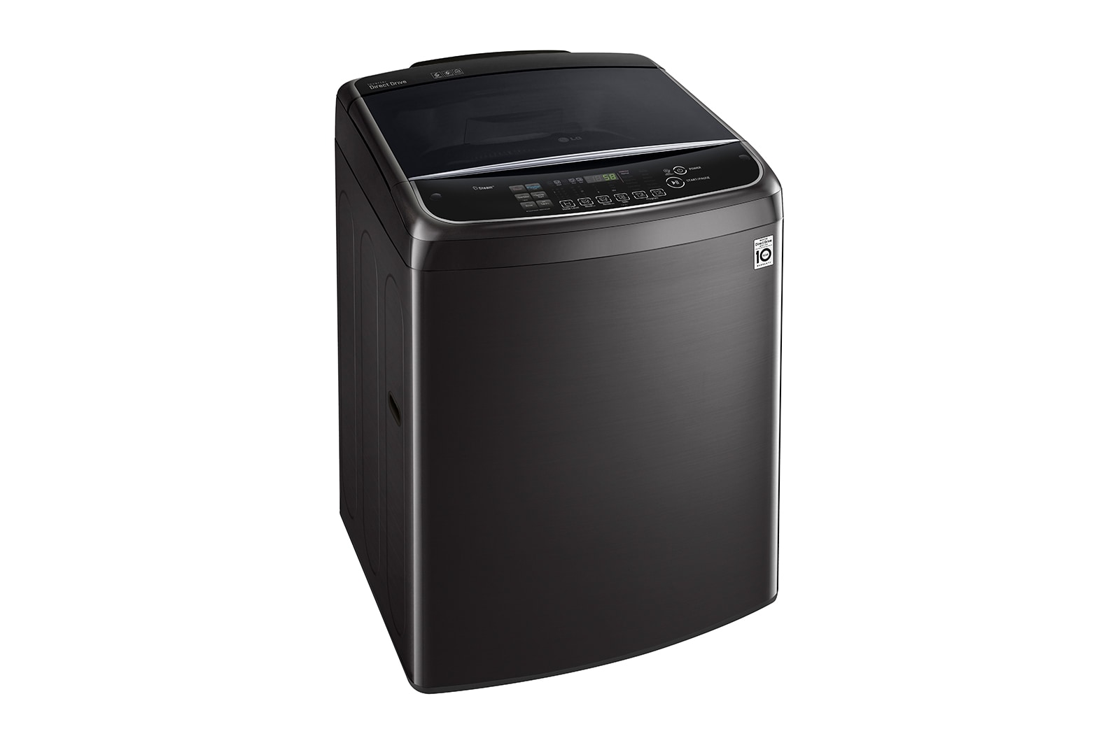 LG 21公斤直立式洗衣機｜極光黑｜蒸氣直驅變頻, WT-SD219HBG